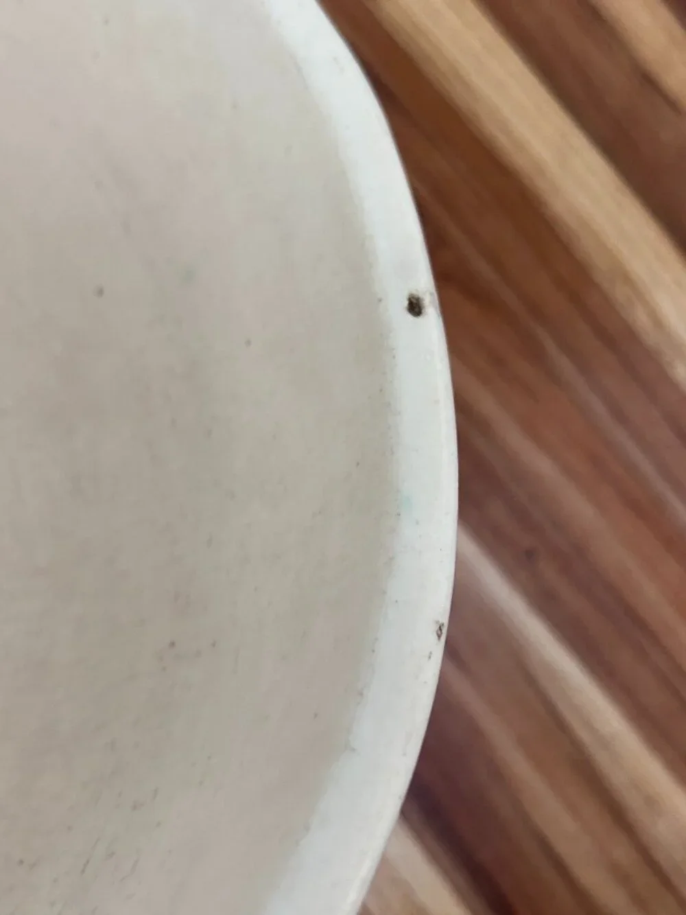 McCoy ceramic mixing bowl in the 